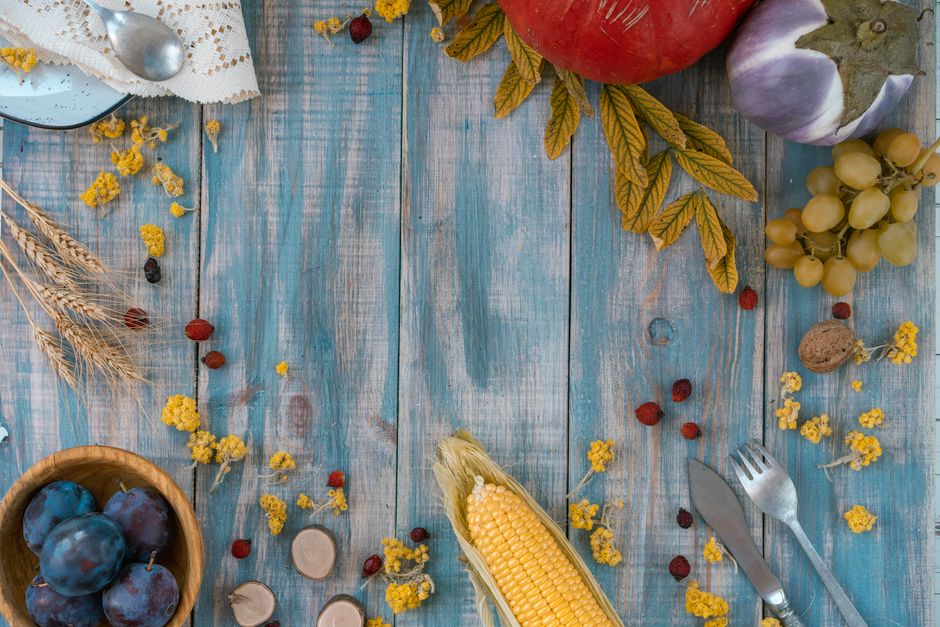 Zdrowa żywność ekologiczna i produkty BIO na stole