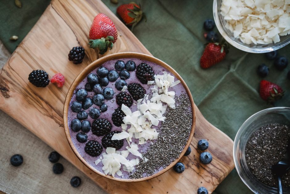 Napoje roślinne i superfoods
